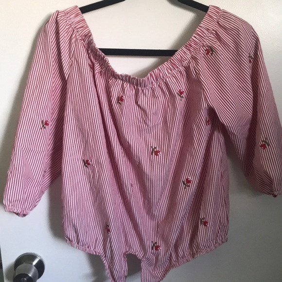 kontrol Tops - Kontrol Striped top